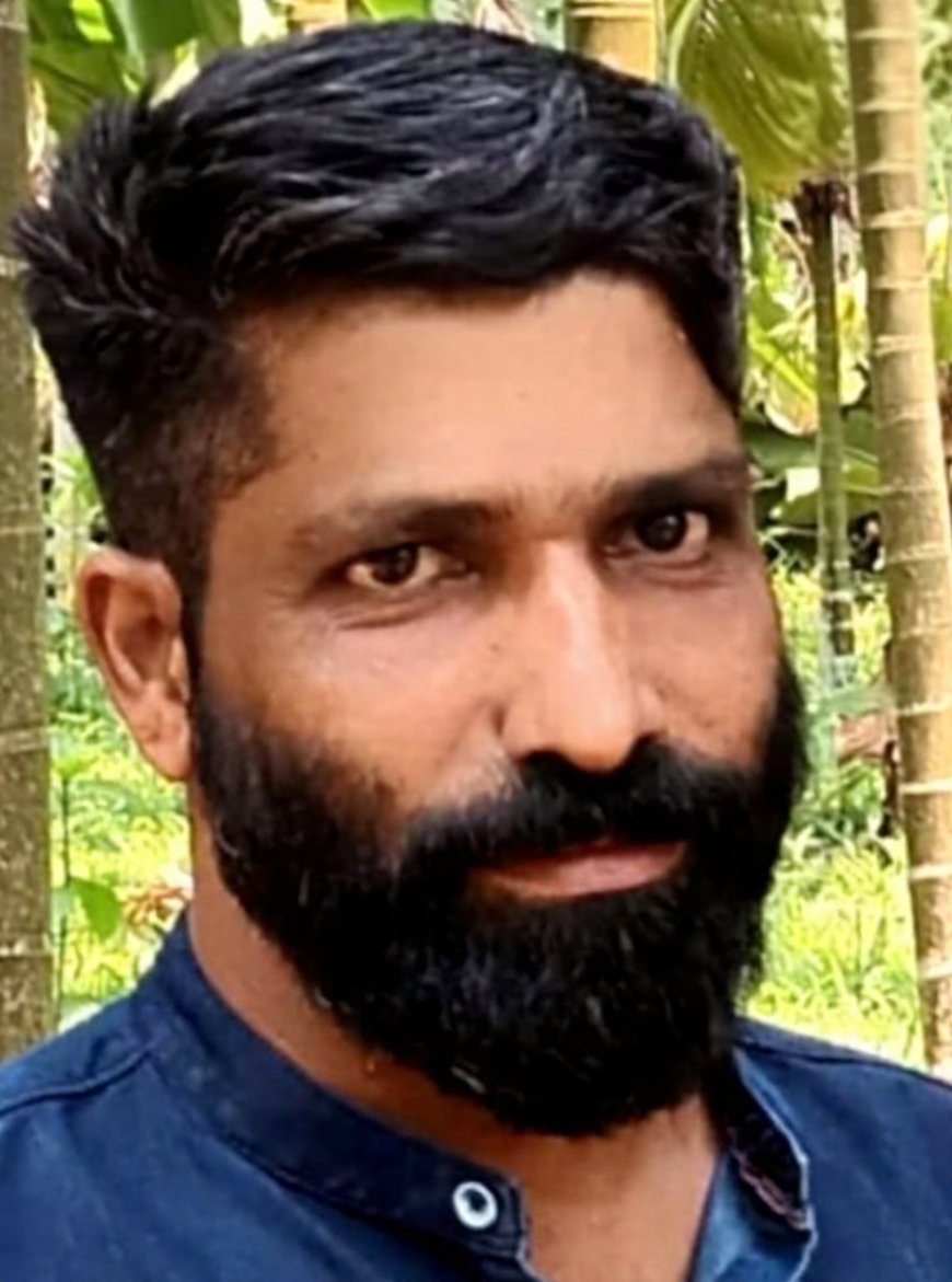 യുവാവ് തൂങ്ങി മരിച്ച നിലയിൽ