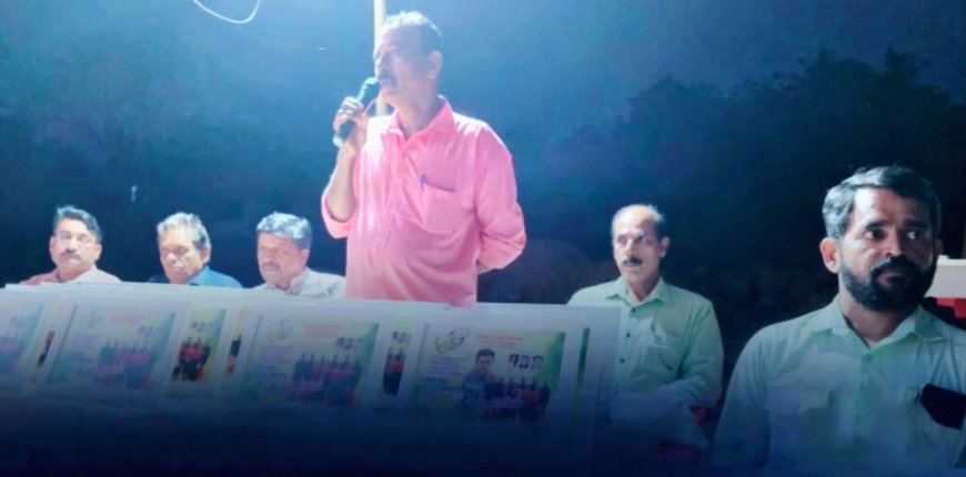 തെരുവ് നാടക പ്രവർത്തകരെ ആദരിച്ചു