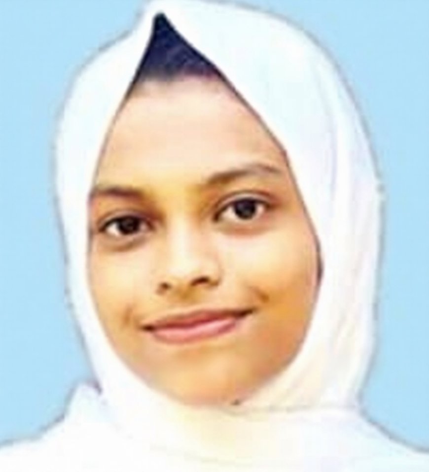 വിദ്യാർത്ഥിനി കുഴഞ്ഞുവീണു മരിച്ചു