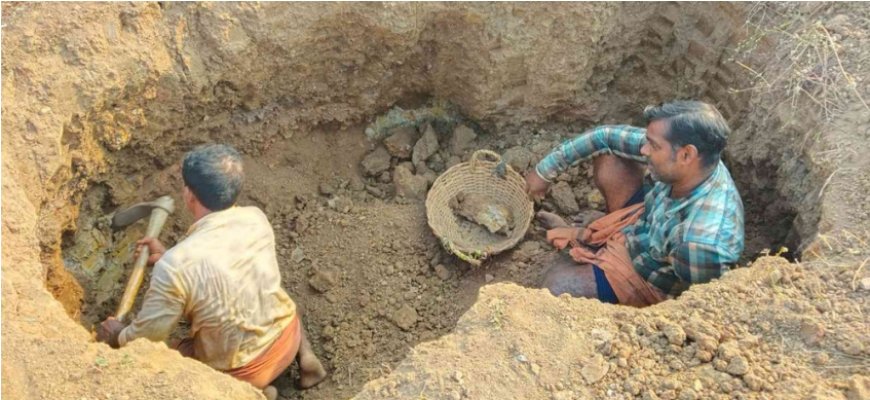 എരിക്കുളം വയലിൽ മണ്ണെടുപ്പ് ഉത്സവം തുടങ്ങി