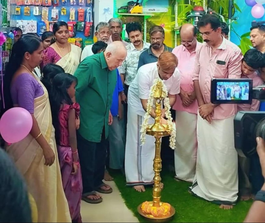 കെ വി കെ മെഷീൻ ടൂൾസ് സെയിൽ & സർവീസിന്റെ ഷോറൂം ഉദ്ഘാടനം ചെയ്തു