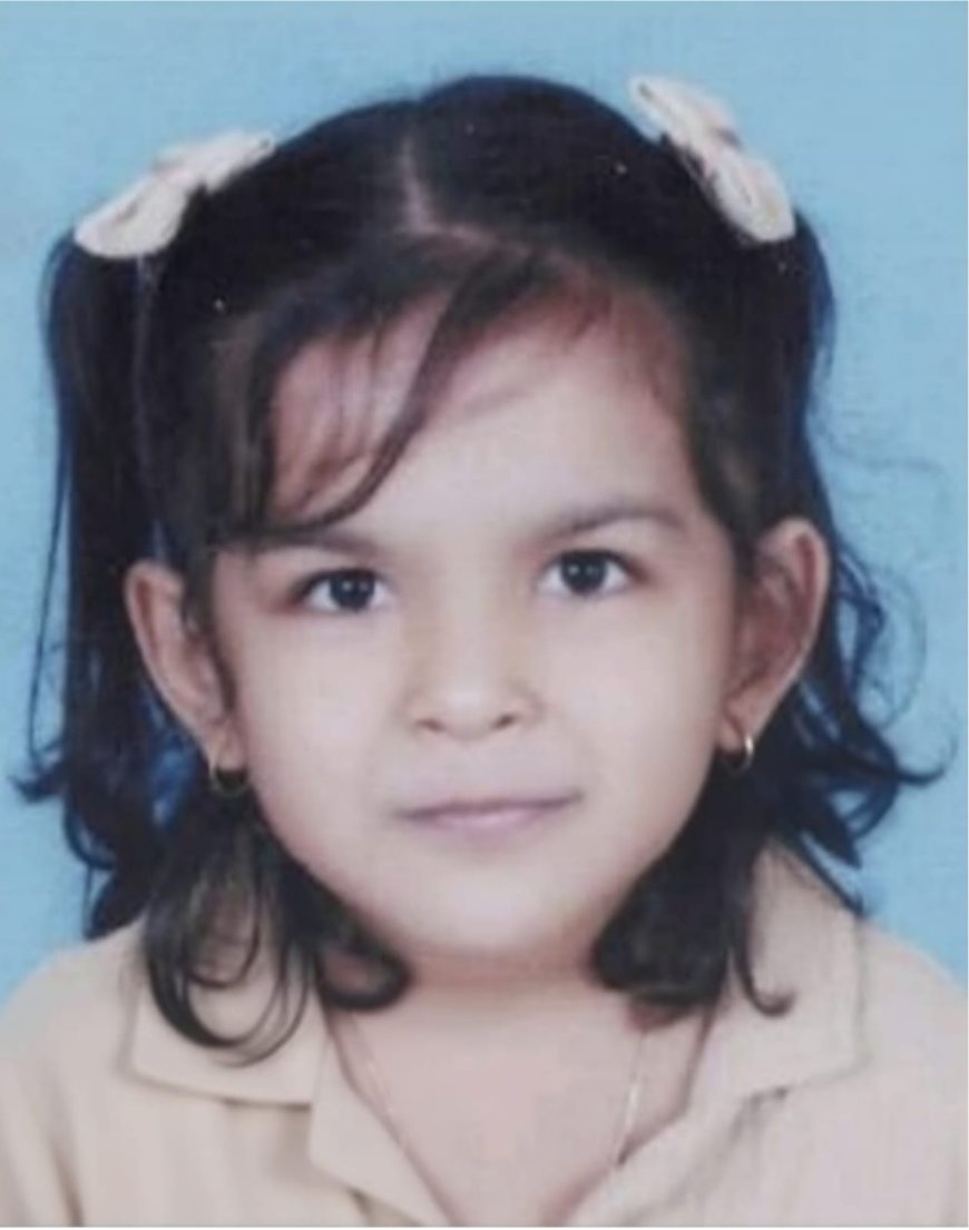 ട്രെയിൻ തട്ടി ഗുരുതരമായി പരിക്കു പറ്റി ചികിത്സയിലായിരുന്ന അഞ്ചു വയസ്സുകാരി മരിച്ചു.