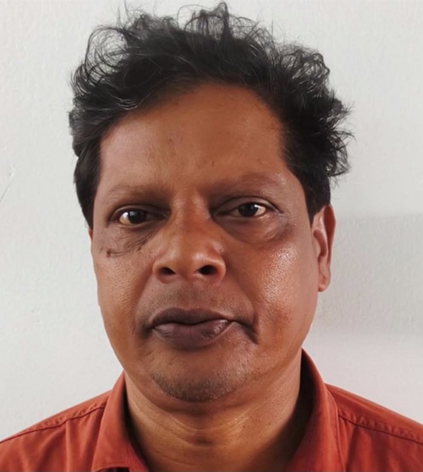 ജോലിക്ക് എത്തിയ വീട്ടിലെ പെൺകുട്ടിയെ പീഡിപ്പിക്കാൻ ശ്രമം; വെടി രാഘവൻ അറസ്റ്റിൽ