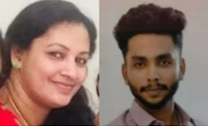 പേരാവൂരില്‍ മഹിളാ മോര്‍ച്ച ജില്ലാ കമ്മിറ്റിയംഗത്തെ മകൻ കഴുത്തറുത്ത് കൊലപ്പെടുത്തി