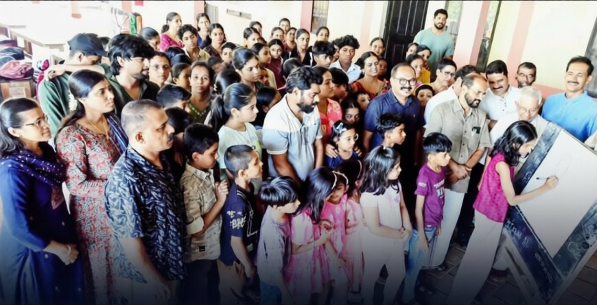 ബാലചിത്രകാരന്‍ ആദിത്യന്റെ അഞ്ചാം ചരമവാര്‍ഷികത്തിന്റെ ഭാഗമായി കുട്ടികള്‍ക്ക് ചിത്ര ശില്‍പ കളരി നടത്തി