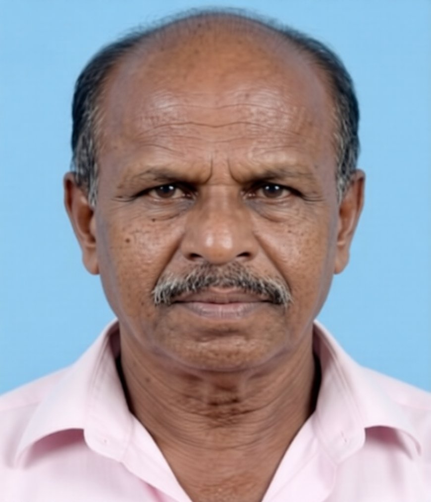 അടമ്പിലെ കെ വി സുകുമാരൻ നിര്യാതനായി