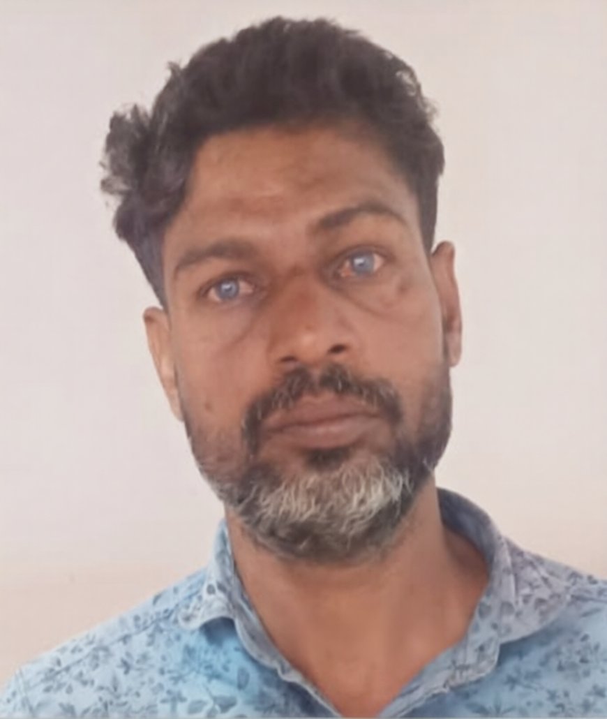 സീതാം ഗോളിയിൽ  യുവാവിനെ തലക്കെടിച്ചു കൊലപ്പെടുത്തിയ കേസിലെ പ്രതിയെ മണിക്കൂറുകൾക്കകം അറസ്റ്റ് ചെയ്ത് കുമ്പള പോലീസ്