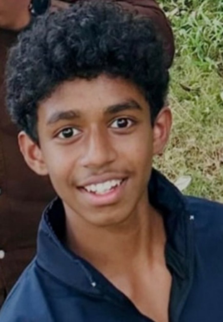 14 കാരനെ കാണാതായതായി പരാതി