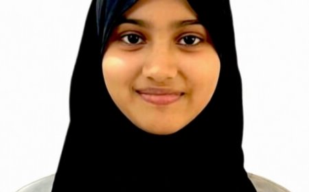 ലിറ്റിൽ കൈറ്റ്സ് ക്യാമ്പ്; അഭിമാനമായി അംന ഫാത്തിമ