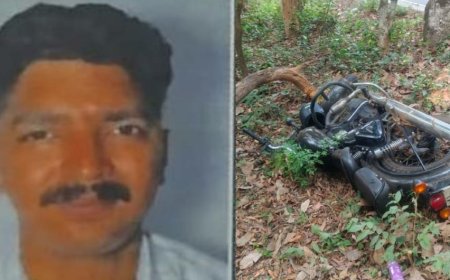 ബൈക്ക് അപകടത്തില്‍ പൊലീസുകാരന് ദാരുണാന്ത്യം