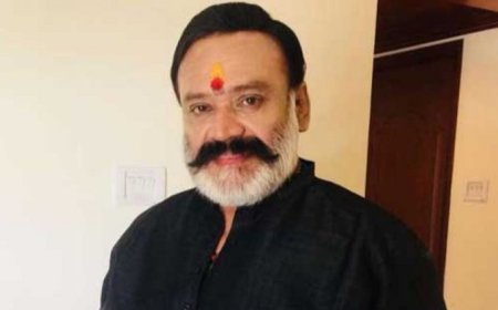 സിനിമ സീരിയൽ താരം സന്തോഷ് കെ നായർ കാറപകടത്തിൽ മരിച്ചു
