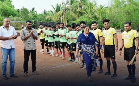 അഴീക്കോടൻ ബല്ല; ഫുഡ്ബോൾ ടൂർണ്ണമെന്റിന് തുടക്കമായി