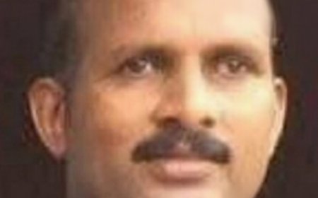 ബസ്സും, ബൈക്കും കൂട്ടിയിടിച്ച് ബി എം എസ് പ്രവർത്തകൻ മരിച്ചു