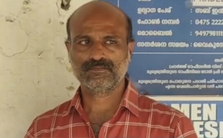 ആറ് വയസ്സുകാരിക്ക് നേരെ ട്രെയിനില്‍ ലൈംഗികാതിക്രമം; പ്രതി പിടിയിൽ