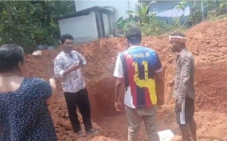 മടിക്കൈ ആലയിയിൽ അനധികൃത ടവർ നിർമ്മാണം; നാട്ടുകാർ തടഞ്ഞു