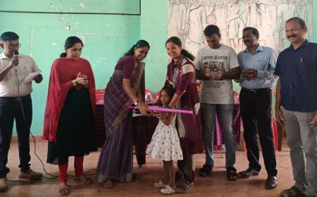 ജി വി എച്ച് എസ് എസ് അമ്പലത്തറയിൽ പ്രീ പ്രൈമറി അഡ്മിഷൻ ഉദ്ഘാടനം ചെയ്തു