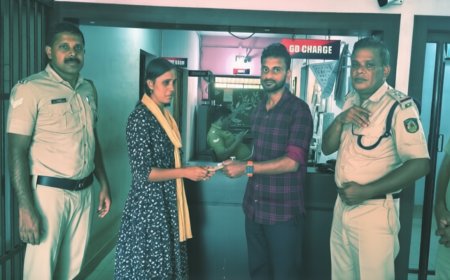കളഞ്ഞു കിട്ടിയ 35,000 രൂപ തിരികെയേൽപ്പിച്ച് യുവാവ് മാതൃകയായി