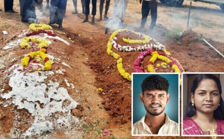 ഒരുമിക്കാൻ കഴിഞ്ഞില്ലെങ്കിലും… ഒടുവിൽ ഒരേ മണ്ണിൽ.