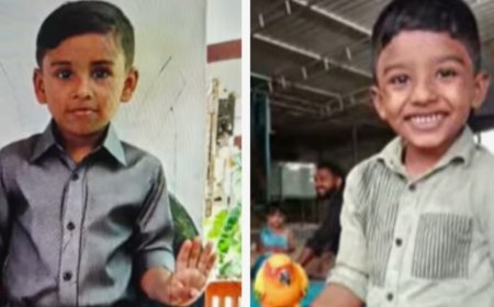 ബന്ധുവീട്ടിൽ വിരുന്നിനെത്തിയ കുട്ടികൾ തോട്ടിൽ വീണു മരിച്ചു