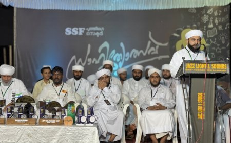 എസ് എസ് എഫ് പുത്തിഗെ സെക്ടർ സാഹിത്യോത്സവ് സമാപിച്ചു