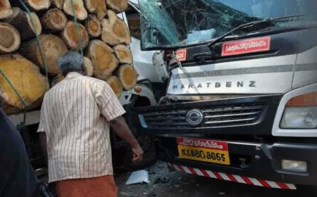 പരപ്പയിൽ വാഹനാപകടം; രണ്ടു പേർക്ക് പരിക്ക്