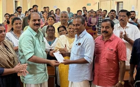 മടിക്കൈയുടെ വികസന പ്രവർത്തനങ്ങളിൽ കൂടെയുണ്ടാവുമെന്ന് നിയുക്ത എംഎൽഎ ഗോവിന്ദൻ പള്ളിക്കാപ്പിൽ