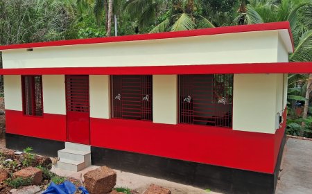 മടിക്കൈ തലക്കാനം സ: ഇ കെ നായനാർ മന്ദിരം; മെയ് 19 ന് ഇ പി ജയരാജൻ ഉദ്ഘാടനം ചെയ്യും