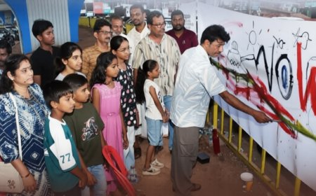 യുദ്ധവിരുദ്ധ ചിത്രരചനാ സദസ്സ് സംഘടിപ്പിച്ചു