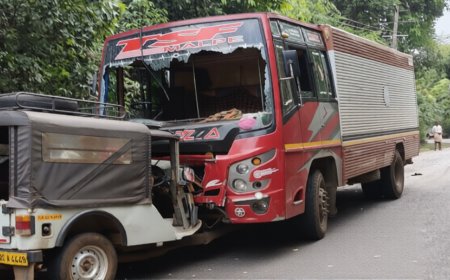 കൊല്ലൂർ മൂകാംബിക ദർശനത്തിന് പോയ   സംഘം സഞ്ചരിച്ച ജീപ്പിൽ ലോറിയിടിച്ച് 2 സ്ത്രീകൾ  മരിച്ചു