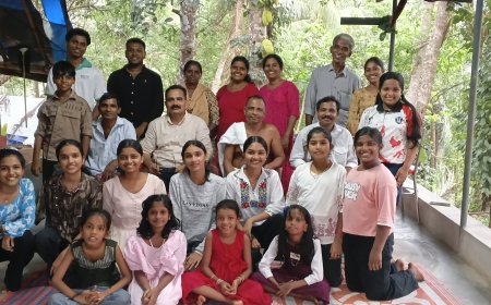 വായനയുടെ വെളിച്ചത്തിൽ തെയ്യക്കഥകൾ; കുട്ടികൾക്ക് വേറിട്ട അനുഭവമായി ‘ചിലമ്പൊലി’