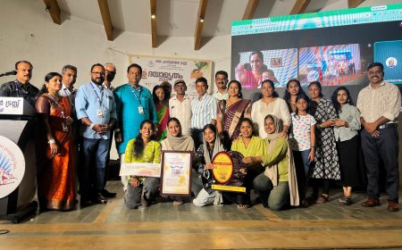 പാലക്കാട് ദയ ചാരിറ്റബിൾ ട്രസ്റ്റ് ഏർപ്പെടുത്തിയ മികച്ച സന്നദ്ധ സംഘടനക്കുള്ള പുരസ്കാരം അമ്പലത്തറ സ്നേഹ വീട്  ഏറ്റുവാങ്ങി