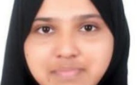 കണ്ണൂര്‍ സര്‍വകലാശാല ബി എ ഇംഗ്ലീഷില്‍ ഫാത്തിമ നാസിന് ഒന്നാം റാങ്ക്