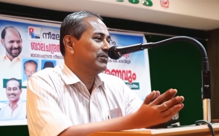 മാധ്യമങ്ങളുടെ തകർച്ച ജനാധിപത്യത്തിനു ഭീഷണി; ഗോവിന്ദൻ പള്ളിക്കാപ്പിൽ