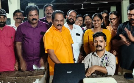 "കാരിച്ചി" ഷോട്ട് ഫിലിം പ്രദർശനത്തിനെത്തി