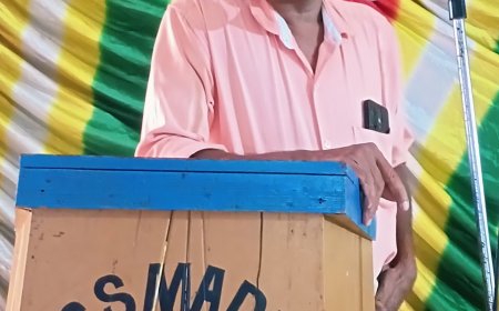 മടിക്കൈ എം കെ എസ് ജി എച്ച് എസ് എസ്-ൽ ഒരു വർഷം നീളുന്ന "സ്പീക്ക് അപ്-2026-27" ഇംഗ്ലീഷ് ക്യാമ്പിന് തുടക്കമായി