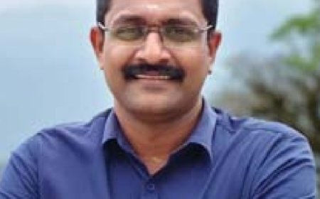 കണ്ണൂർ സർവകലാശാലയുടെ മികച്ച എൻഎസ്എസ് പ്രോഗ്രാം ഓഫീസർ അവാർഡ് ഡോ. കെ വിനീഷ് കുമാറിന്