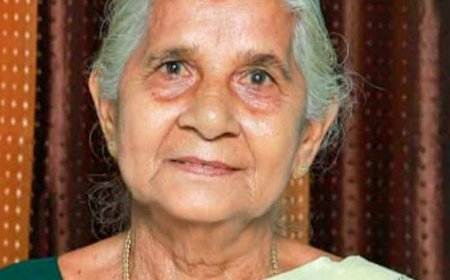 മടിക്കൈ മലപ്പച്ചേരി മക്കാക്കോടൻ വീട്ടിൽ തമ്പായി(85)അന്തരിച്ചു