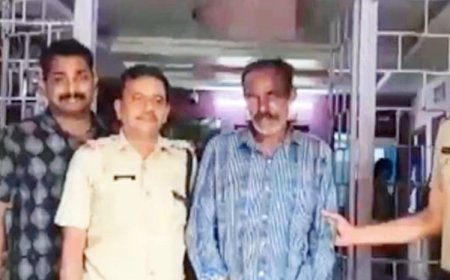 പൂച്ചക്കാട്ടെ കവർച്ച: പ്രതിയെ തെളിവെടുപ്പിന്നായി കൊണ്ടുവന്നു; മോഷണം പോയ 45 പവൻ സ്വർണ്ണം കണ്ടെടുത്തു