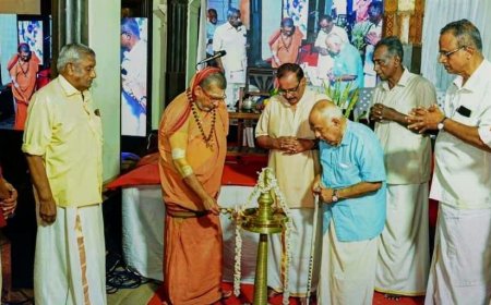 ഏച്ചിക്കാനം തറവാട് കുടുംബ സംഗമവും ആദരിക്കലും നടന്നു