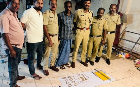 പൂച്ചക്കാട്ടെ കവർച്ച; പ്രതി കുടുങ്ങിയത് ശാസ്ത്രീയ അന്വേഷണത്തിൽ. ഒളിപ്പിച്ച സ്വർണ്ണം കണ്ടെത്തി