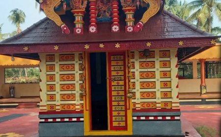 കോട്ടപ്പുറം ശ്രീ വൈകുണ്ഠ ക്ഷേത്രത്തിൽ കവർച്ച