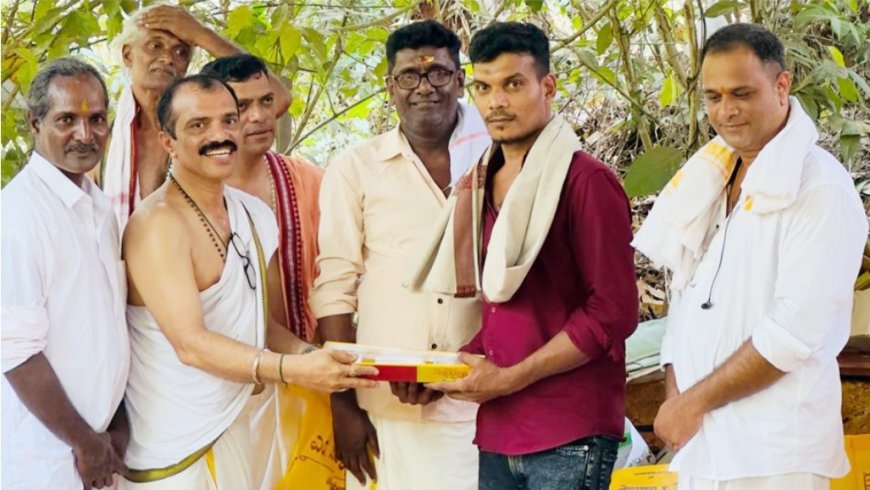 മാനവികതയുടെ നേർ സാക്ഷ്യമായി ജലീൽ കൊടിയമ്മ