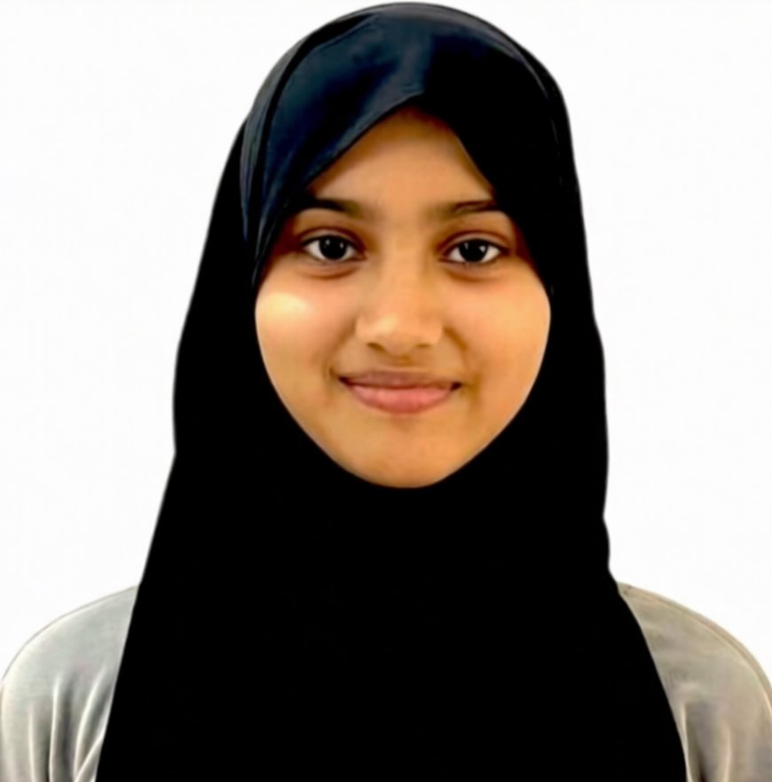 ലിറ്റിൽ കൈറ്റ്സ് ക്യാമ്പ്; അഭിമാനമായി അംന ഫാത്തിമ