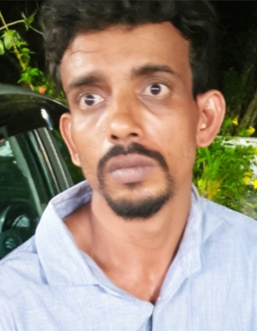 ലഹരി ഉപയോഗം; വാറണ്ടു പ്രതി അറസ്റ്റിൽ