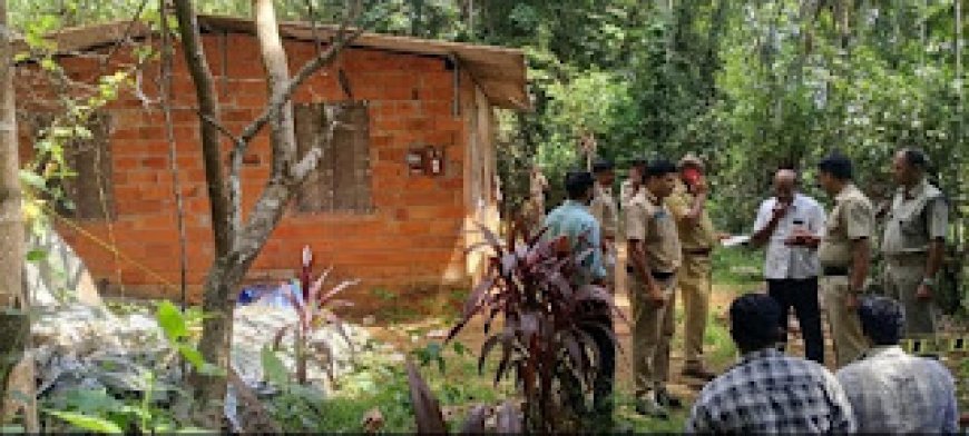 ചെറുപുഴയിൽ പിതാവിനെ വെട്ടി പരിക്കേൽപ്പിച്ച മകൻ മരിച്ച നിലയിൽ
