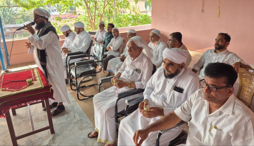 ഹജ്ജ് തീർത്ഥാടകർക്ക് യാത്രയയപ്പു നൽകി
