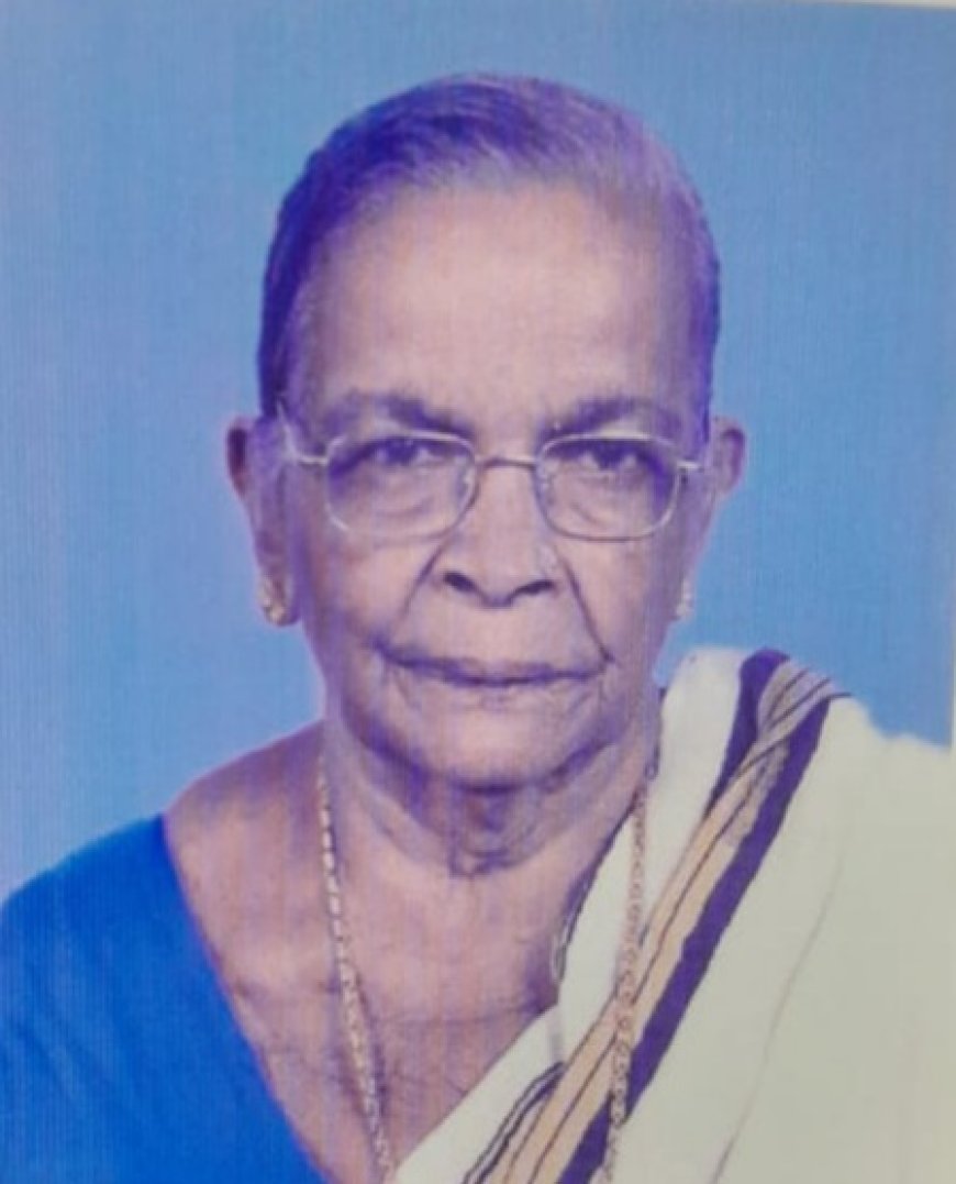 നിര്യാതയായി