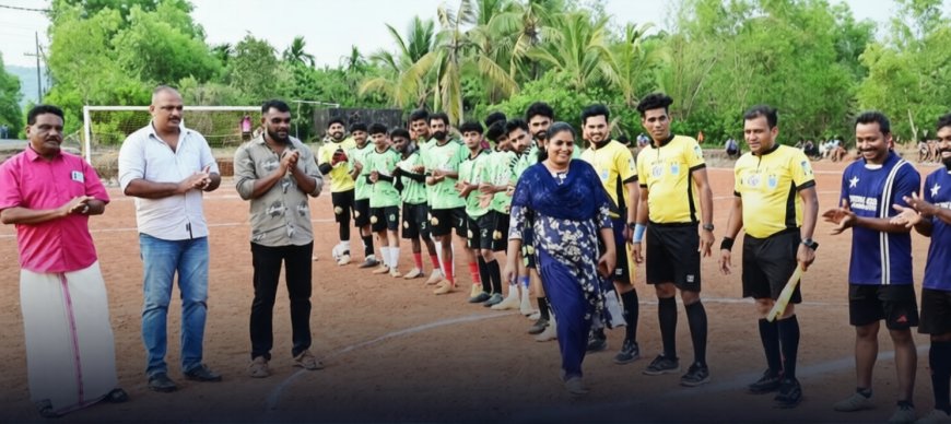അഴീക്കോടൻ ബല്ല; ഫുഡ്ബോൾ ടൂർണ്ണമെന്റിന് തുടക്കമായി