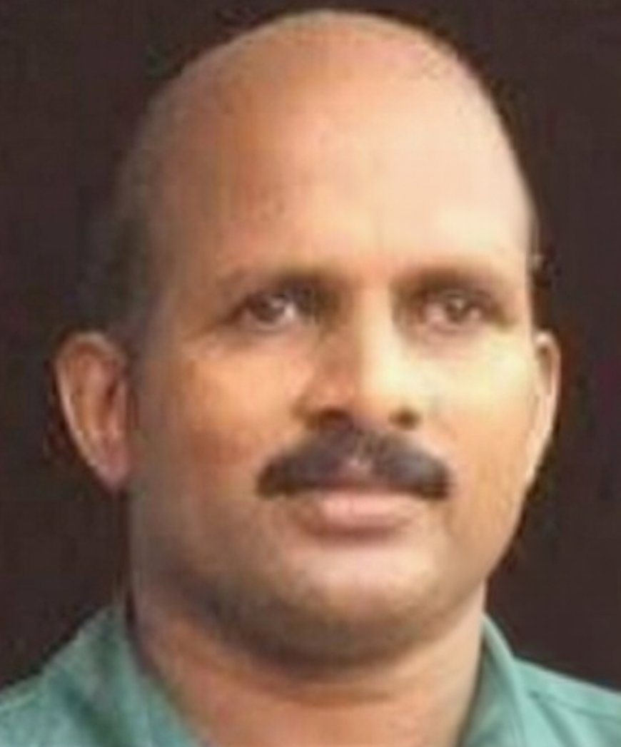ബസ്സും, ബൈക്കും കൂട്ടിയിടിച്ച് ബി എം എസ് പ്രവർത്തകൻ മരിച്ചു