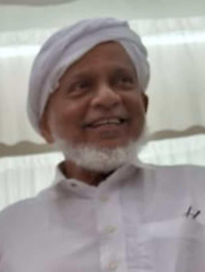 സി.എച്ച്. ആലിക്കുട്ടി ഹാജി നിര്യാതനായി